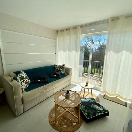 Studio Blue Horizon Vue Mer Guidel-Plage Exterior photo