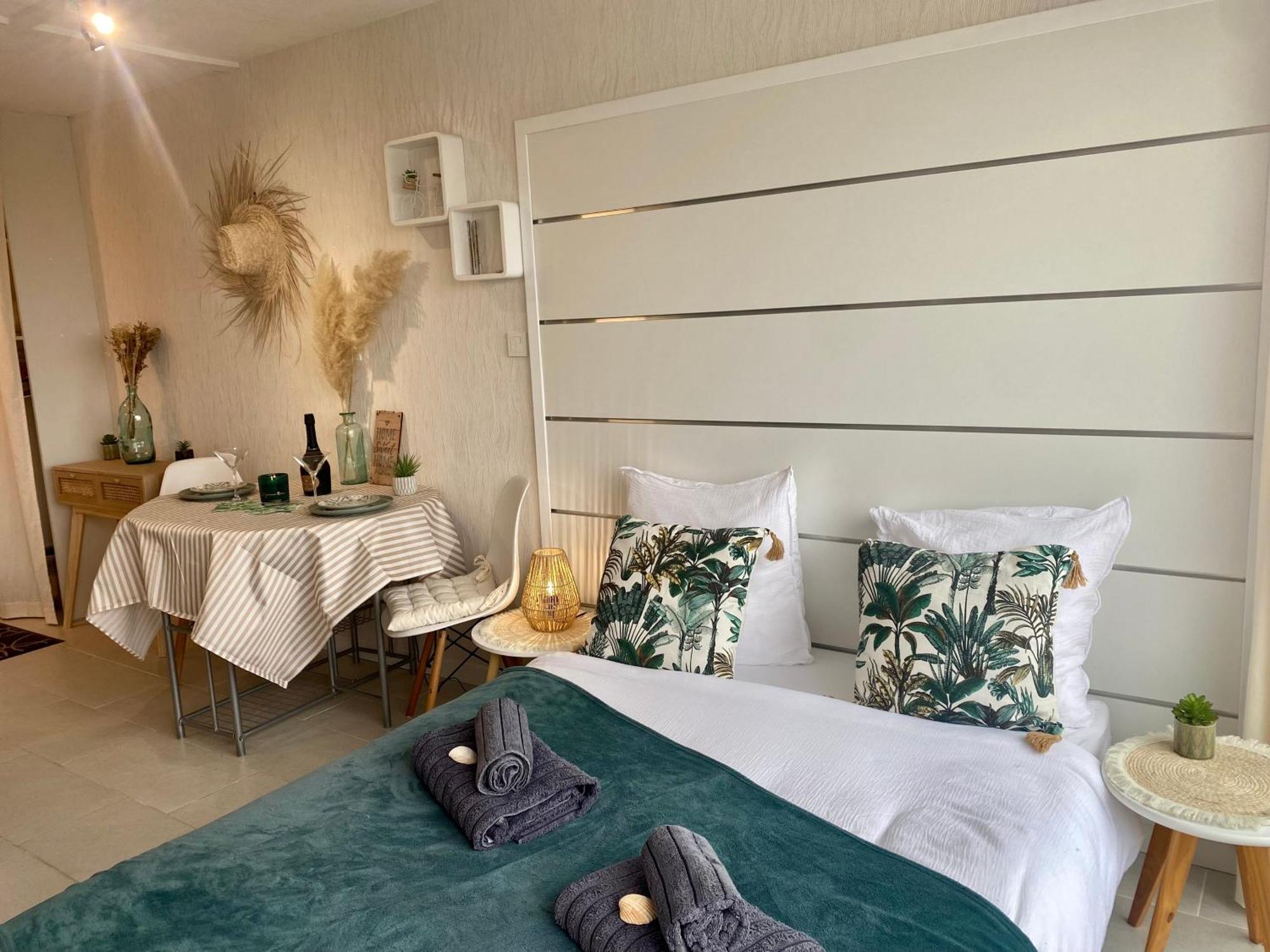 Studio Blue Horizon Vue Mer Guidel-Plage Exterior photo